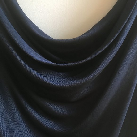 Diane Von Furstenberg Cocktail Dress in Navy - Picture 2 of 2